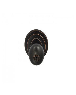 Better Home Products Nob Hill Keyed Entry Door Knob