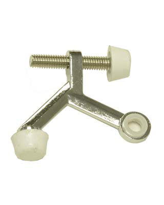 Better Home Products 618N Chrome Hinge Pin Door Stop.