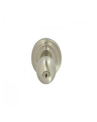 Better Home Products Nob Hill Keyed Entry Door Knob