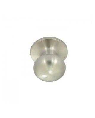 Better Home Products UL52115SN U.L Listed Noe Valley Passage Door Knob