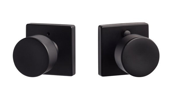 Sure-Loc BG102-SQ Bergen Square Privacy Door Knobset.