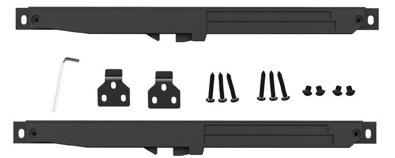 Orca Hardware FT-SOFTCLOSE Soft Close for Barn Door-Flat Track (2/Set)