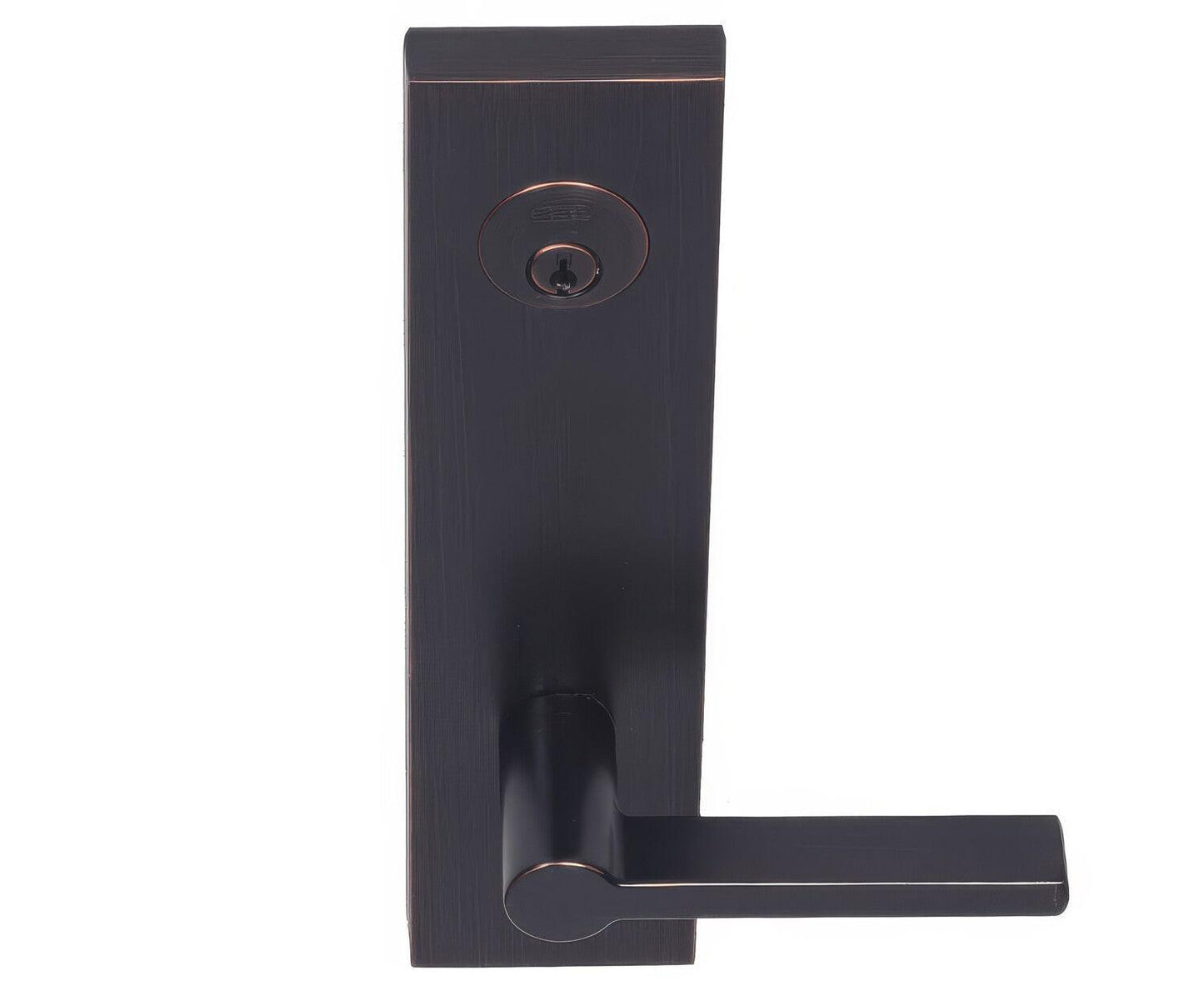Better Home Products BP01DEA Hillsborough Deadbolt with Passage Door Lever.