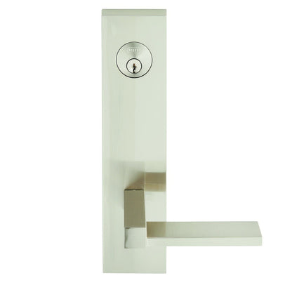 Better Home Products BP01DEA Hillsborough Deadbolt with Passage Door Lever.