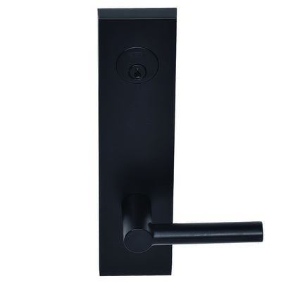 Better Home Products BP01DEA Hillsborough Deadbolt with Passage Door Lever.