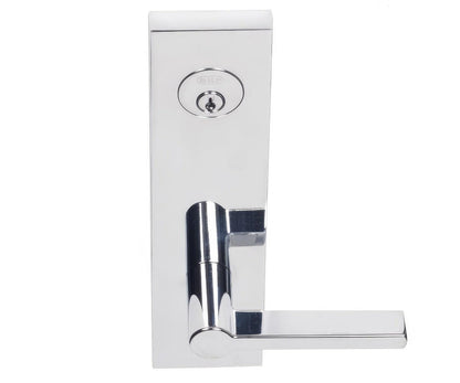 Better Home Products BP01DEA Hillsborough Deadbolt with Passage Door Lever.