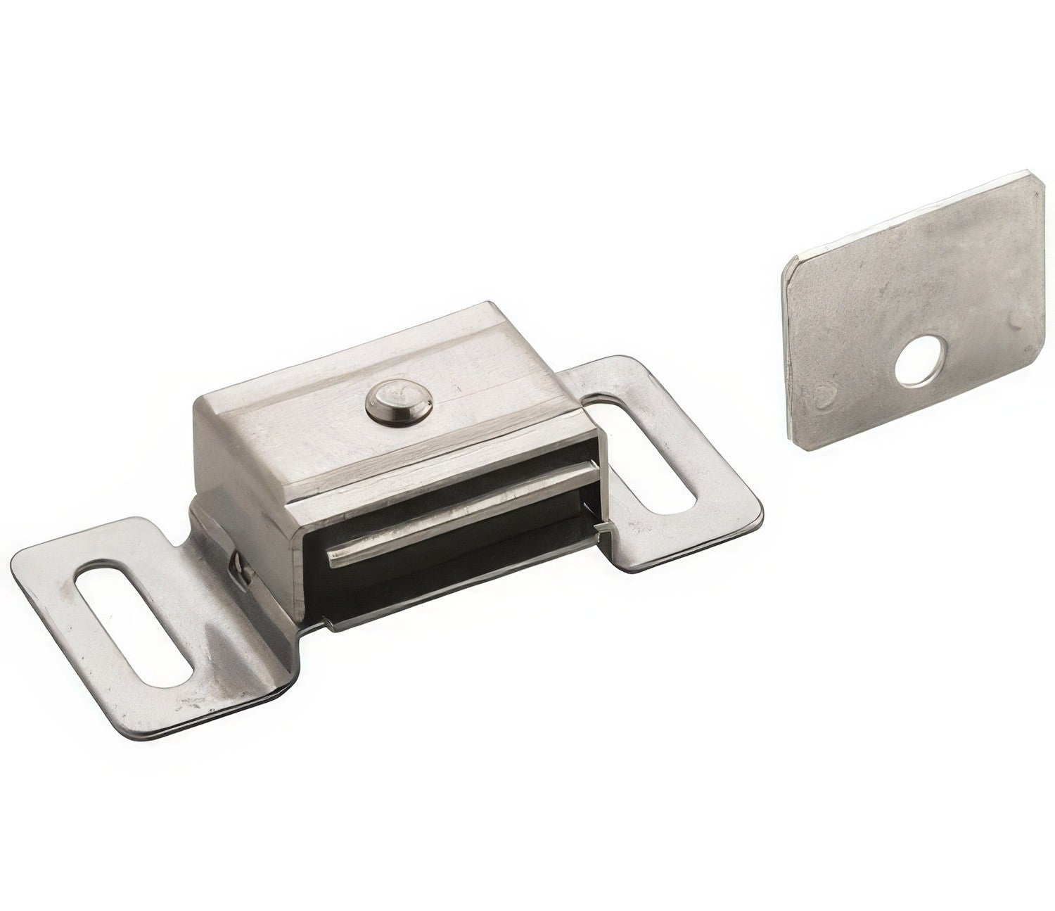 Amerock BP145 Functional Hardware Aluminum Magnetic Catch.