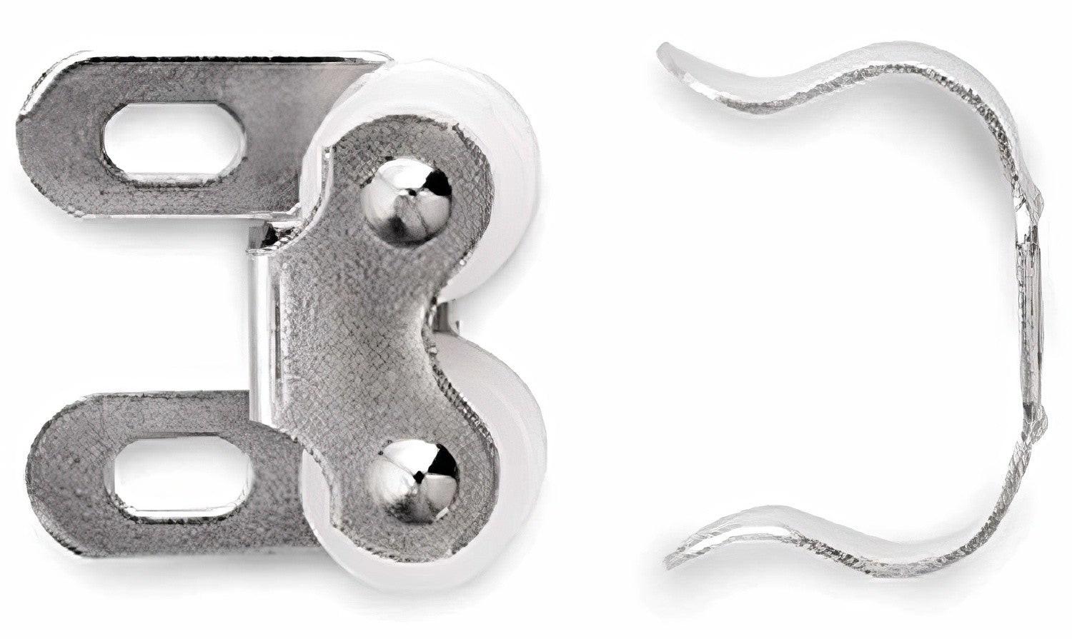 Amerock BP347414 Functional 1" Roller Catch Pack