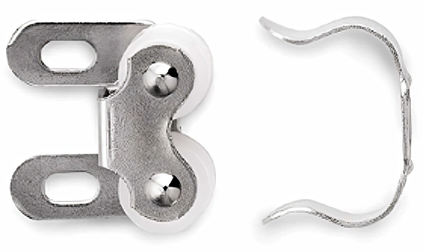 Amerock BP347414 Functional 1" Roller Catch Pack