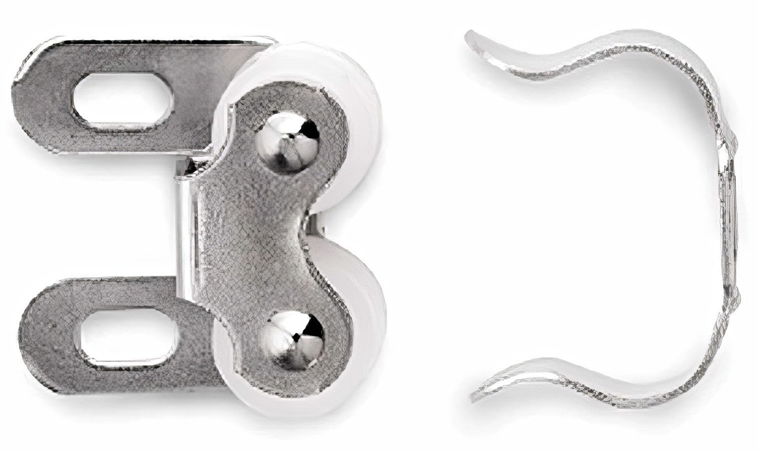 Amerock BP347414 Functional 1" Roller Catch Pack