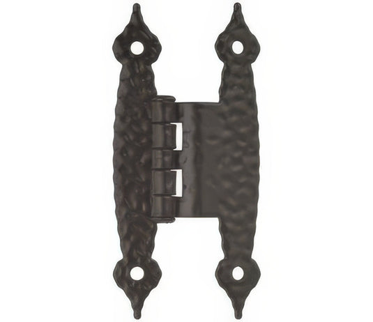 Amerock BPR3406CB Functional Hardware 3/8" Offset Non Self Closing H Type Cabinet Hinge.