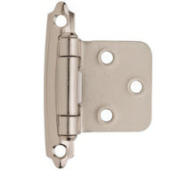 Amerock BPR3429 Functional Hardware Steel 2 Pack Variable Overlay Self Closing Face Mount Hinge