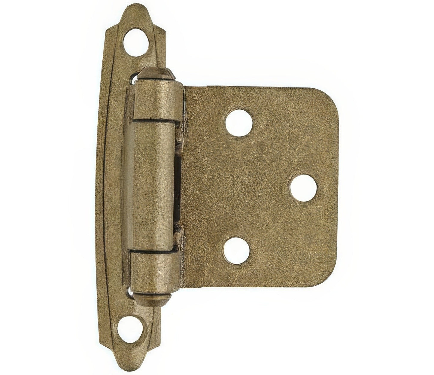Amerock BPR3429 Functional Hardware Steel 2 Pack Variable Overlay Self Closing Face Mount Hinge