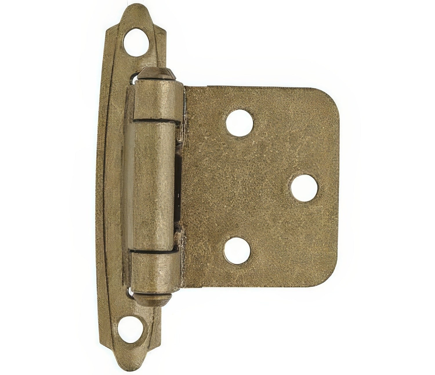 Amerock BPR3429 Functional Hardware Steel 2 Pack Variable Overlay Self Closing Face Mount Hinge