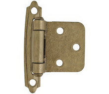 Amerock BPR3429 Functional Hardware Steel 2 Pack Variable Overlay Self Closing Face Mount Hinge