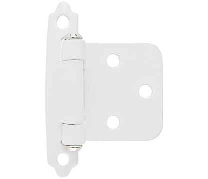Amerock BPR3429 Functional Hardware Steel 2 Pack Variable Overlay Self Closing Face Mount Hinge