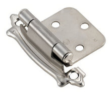 Amerock BPR7329 Functional Hardware Steel 2 Pack iable Overlay Self Closing Face Mount Hinge