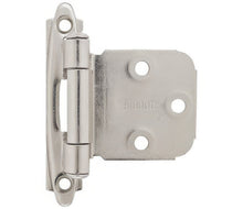Amerock BPR762926 Functional Hardware Variable Overlay Self Closing Face Mount Cabinet Hinge.