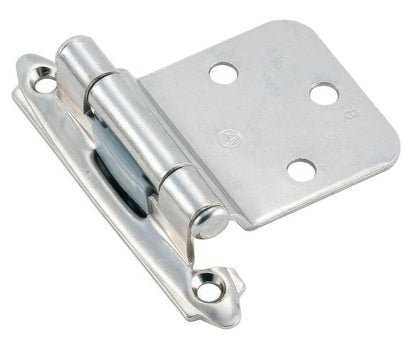 Amerock BPR7630 Functional Hardware Variable Overlay Self-Closing Bevel Hinges