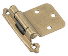 Amerock BPR7630 Functional Hardware Variable Overlay Self-Closing Bevel Hinges