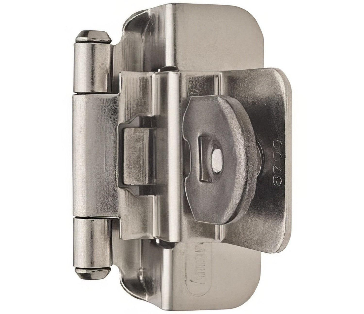 Amerock BPR8700 Functional Hardware 3/8" Steel 2 Pack Inset Double Demountable Hinge