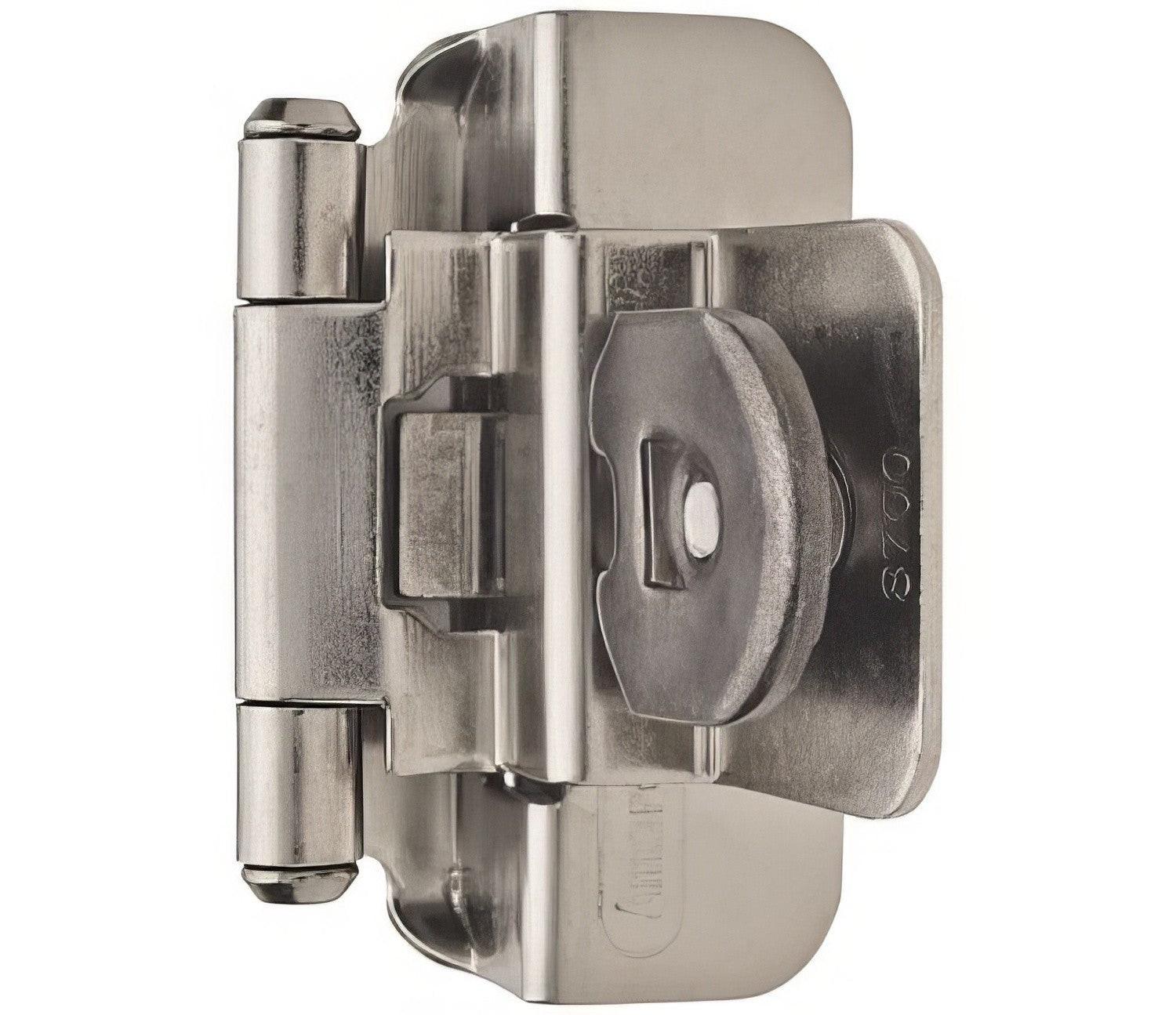 Amerock BPR8700 Functional Hardware 3/8" Steel 2 Pack Inset Double Demountable Hinge