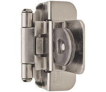 Amerock BPR8700 Functional Hardware 3/8" Steel 2 Pack Inset Double Demountable Hinge