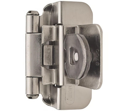 Amerock BPR8700 Functional Hardware 3/8" Steel 2 Pack Inset Double Demountable Hinge