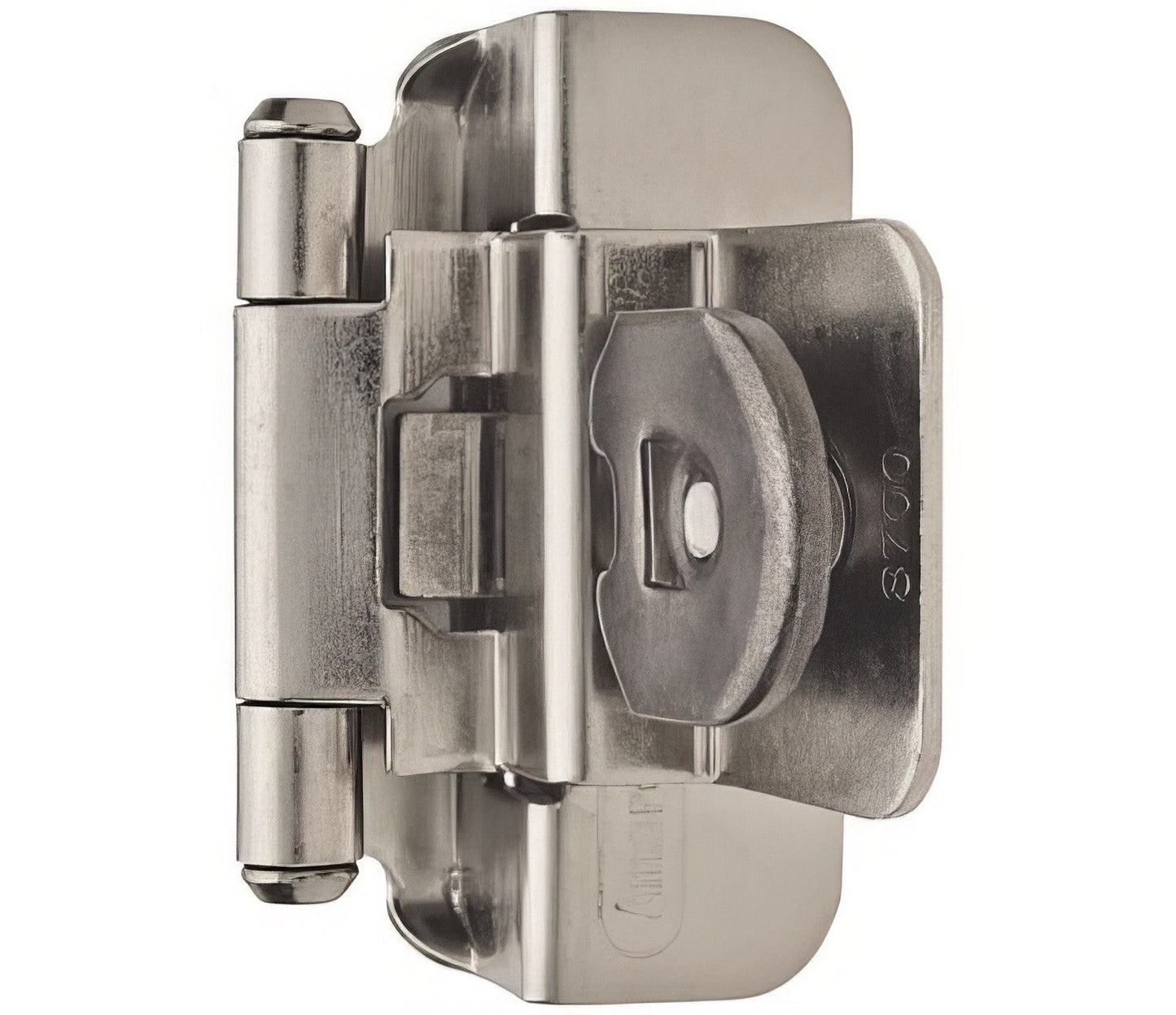 Amerock BPR8700 Functional Hardware 3/8" Steel 2 Pack Inset Double Demountable Hinge.