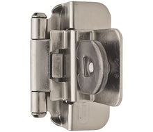 Amerock BPR8700 Functional Hardware 3/8" Steel 2 Pack Inset Double Demountable Hinge.