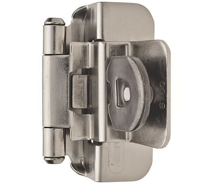 Amerock BPR8700 Functional Hardware 3/8" Steel 2 Pack Inset Double Demountable Hinge.