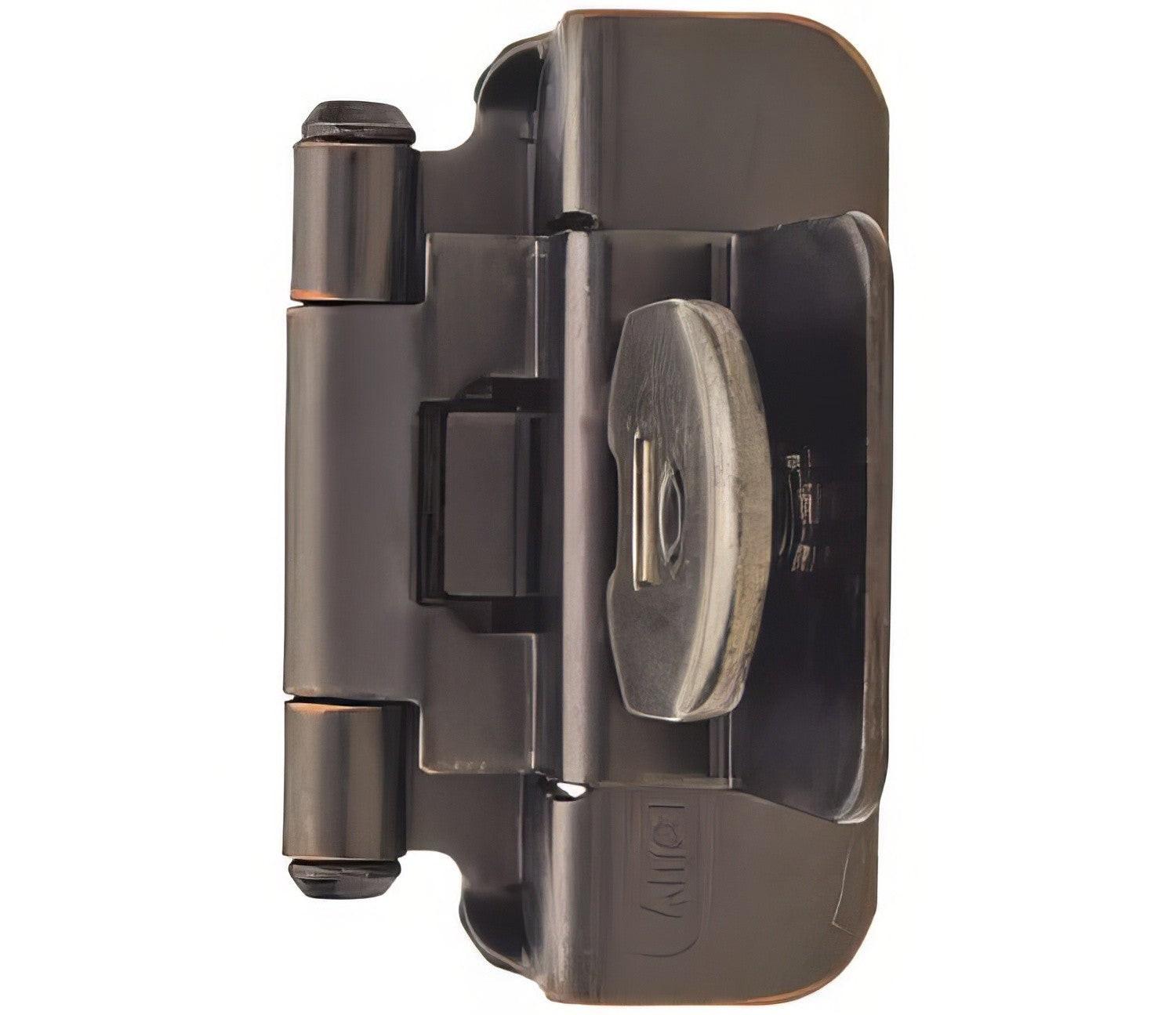 Amerock BPR8700 Functional Hardware 3/8" Steel 2 Pack Inset Double Demountable Hinge