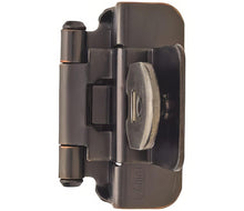 Amerock BPR8700 Functional Hardware 3/8" Steel 2 Pack Inset Double Demountable Hinge