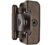 Amerock BPR8704 Functional Hardware 1/2" Steel 2 Pack Overlay Double Demountable Hinge
