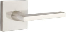 Emtek C5110HLOUS Helios Lever Passage with Square Rose and CF Mechanism