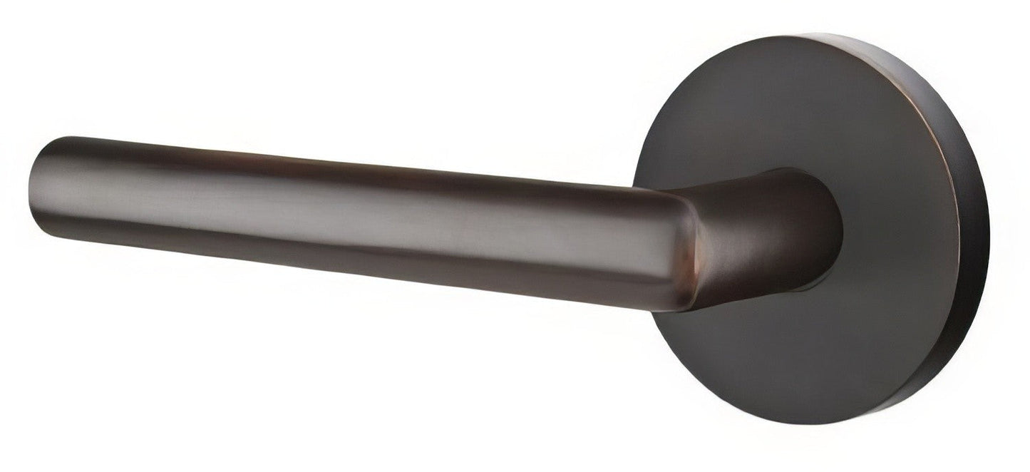 Emtek C5209STUUS Stuttgart Privacy with Disk Rose and CF Mechanism