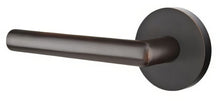 Emtek C5209STUUS Stuttgart Privacy with Disk Rose and CF Mechanism