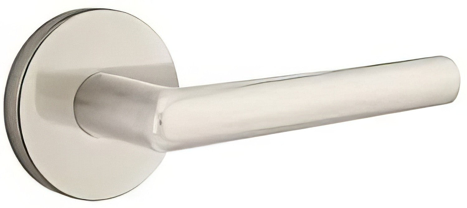 Emtek C5209STUUS Stuttgart Privacy with Disk Rose and CF Mechanism