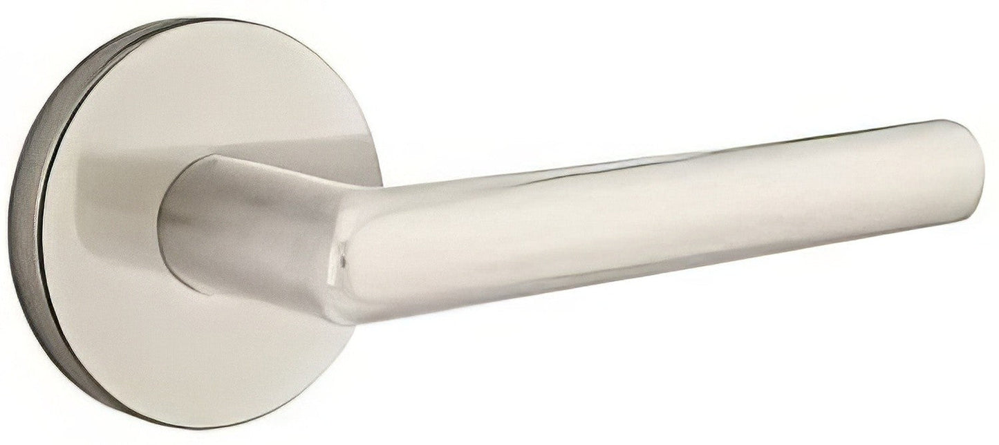 Emtek C5209STUUS Stuttgart Privacy with Disk Rose and CF Mechanism