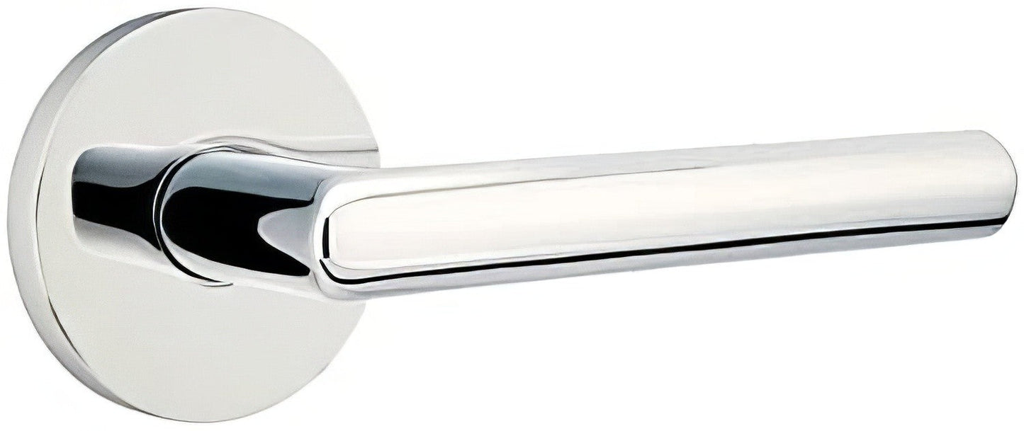 Emtek C5209STUUS Stuttgart Privacy with Disk Rose and CF Mechanism