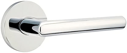Emtek C5209STUUS Stuttgart Privacy with Disk Rose and CF Mechanism