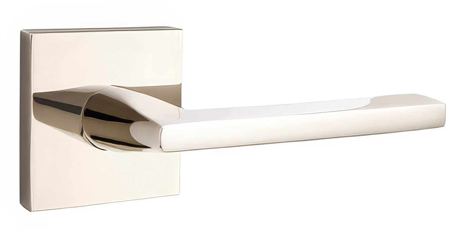 Emtek C5210HLOUS Helios Lever Privacy with Square Rose