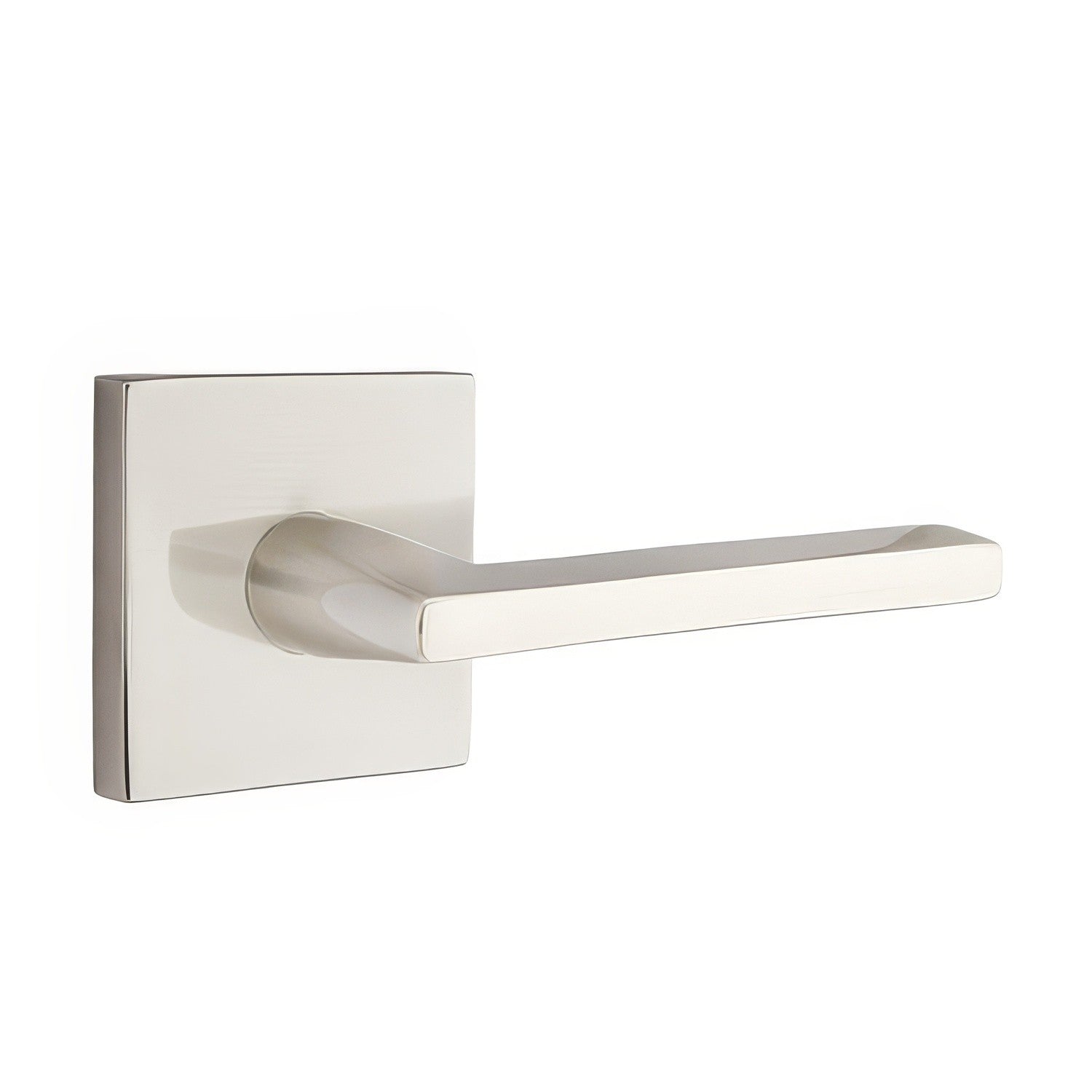 Emtek C5210HLOUS Helios Lever Privacy with Square Rose
