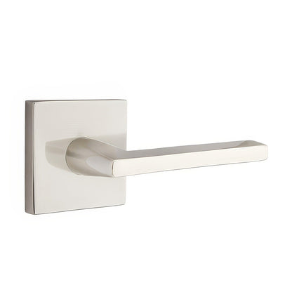 Emtek C5210HLOUS Helios Lever Privacy with Square Rose