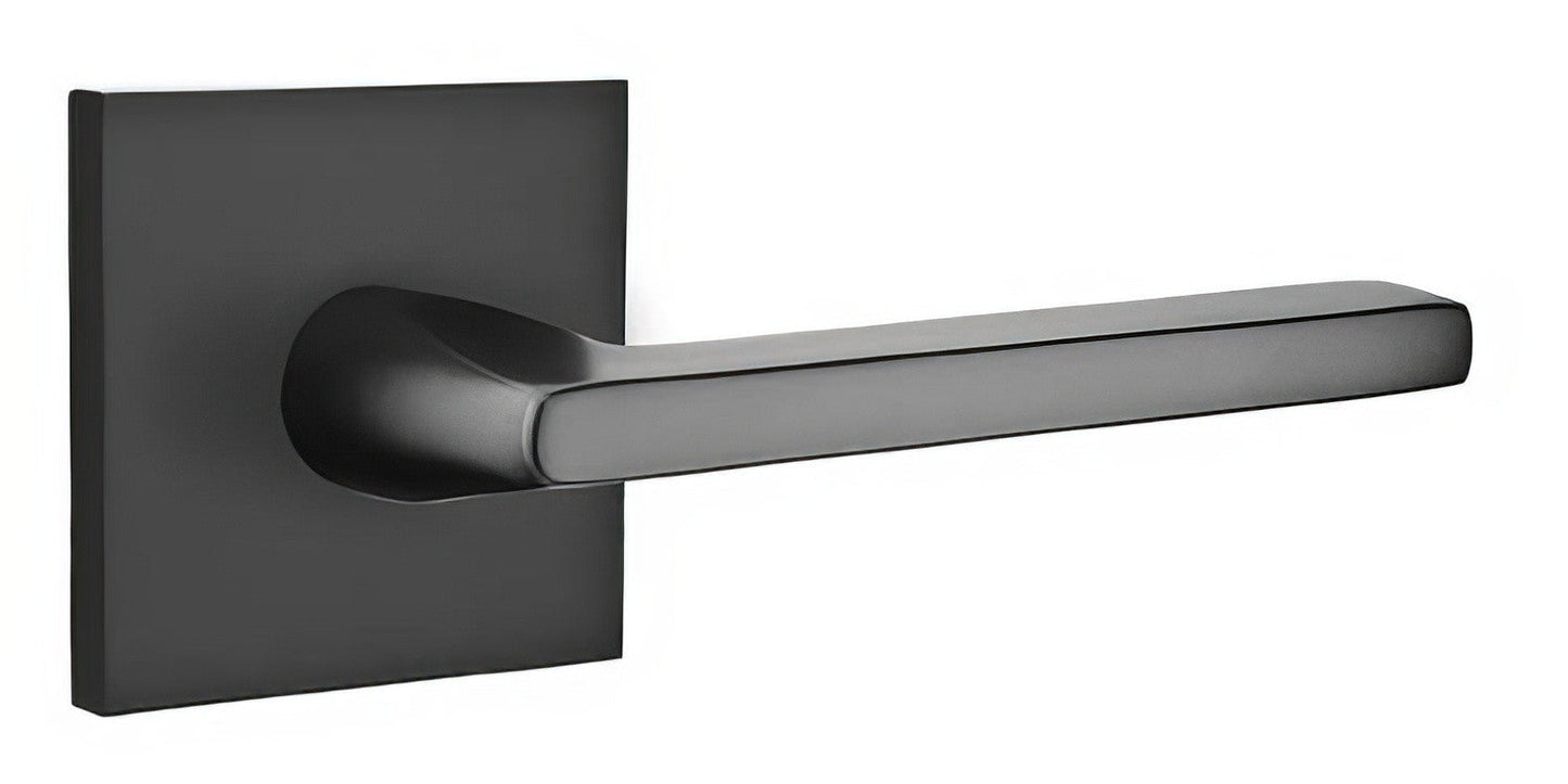Emtek C5210HLOUS Helios Lever Privacy with Square Rose