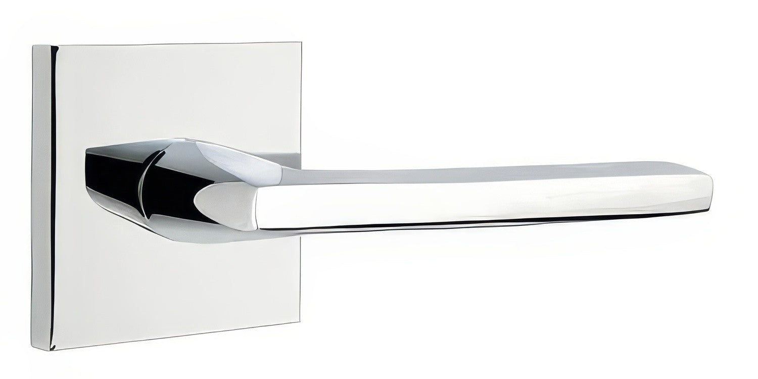 Emtek C5210HLOUS Helios Lever Privacy with Square Rose