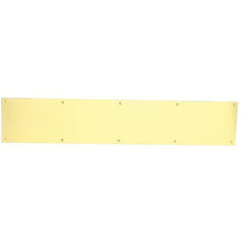 Ives C8400B3634 6 X 34 Solid Brass Kick Plate