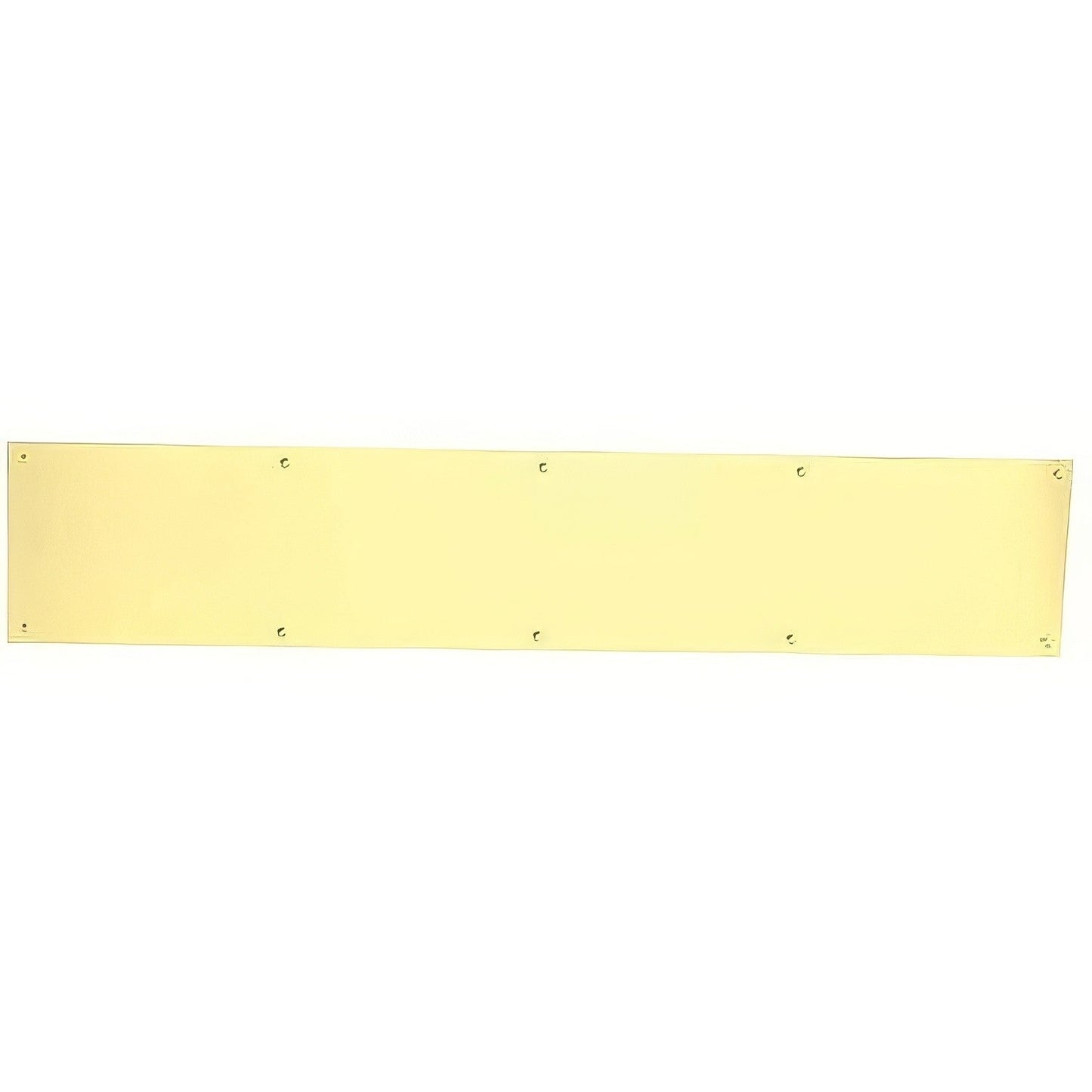 Ives C8400B3634 6 X 34 Solid Brass Kick Plate