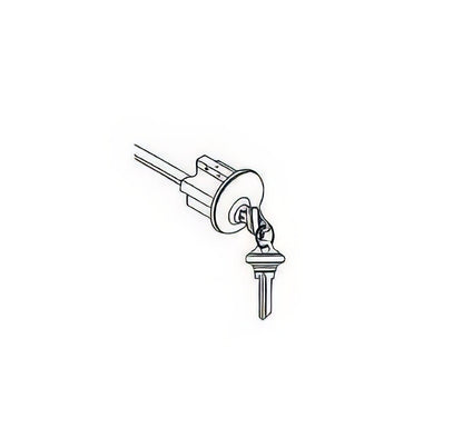 Better Home Products CCYLDBLT SC1 Deadbolt Cylinder Assembly with 2 Keys