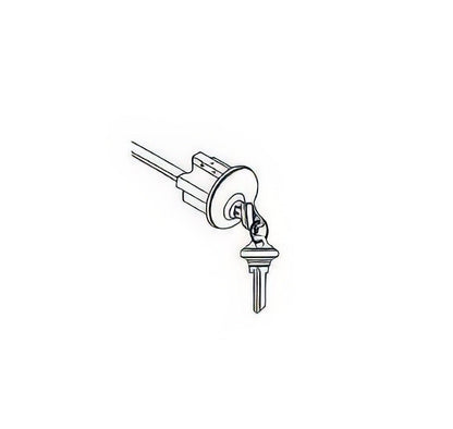 Better Home Products CCYLDBLT SC1 Deadbolt Cylinder Assembly with 2 Keys.